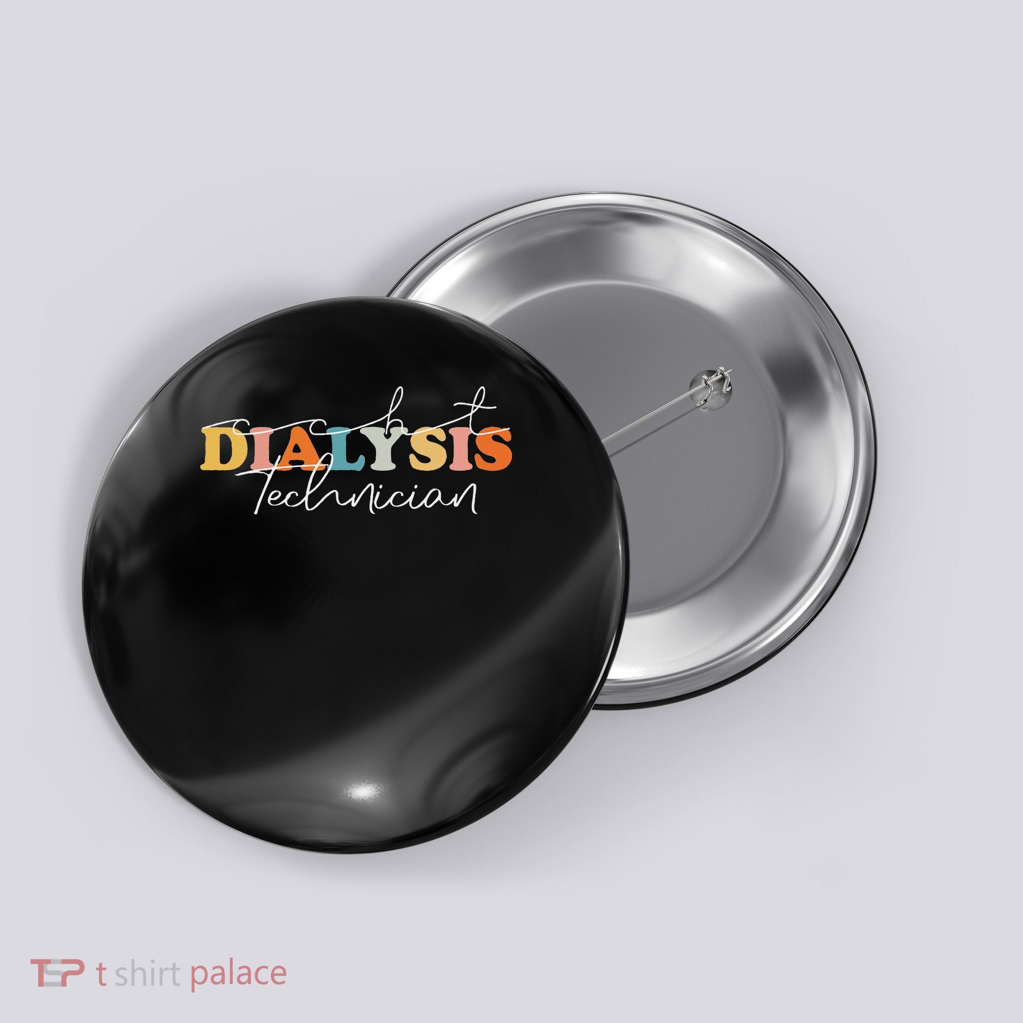 Expert In Dialysis Care Ccht Dialysis Technician Design Button