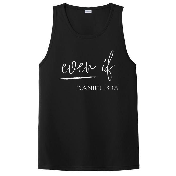 Even If Daniel 318 Faith Bible Verse Bible Quote PosiCharge Competitor Tank