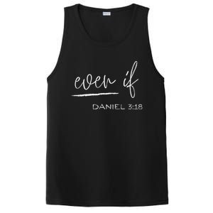 Even If Daniel 318 Faith Bible Verse Bible Quote PosiCharge Competitor Tank