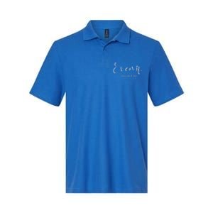 Even If Daniel 318 Bible Verse Faith Softstyle Adult Sport Polo