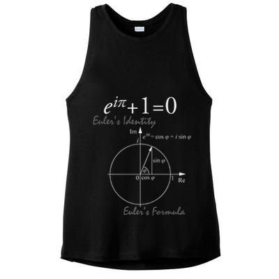 Euler's Identity Euler's Formula For Math Geeks Ladies PosiCharge Tri-Blend Wicking Tank
