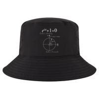 Euler's Identity Euler's Formula For Math Geeks Cool Comfort Performance Bucket Hat