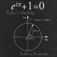Euler's Identity Euler's Formula For Math Geeks Cool Comfort Performance Bucket Hat