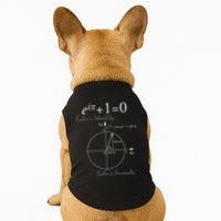 Euler's Identity Euler's Formula For Math Geeks Doggie Tank