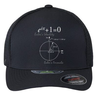 Euler's Identity Euler's Formula For Math Geeks Flexfit Unipanel Trucker Cap