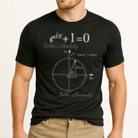 Euler's Identity Euler's Formula For Math Geeks Cooling Performance Crew T-Shirt