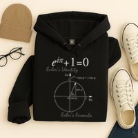Euler's Identity Euler's Formula For Math Geeks Hoodie