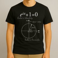 Euler's Identity Euler's Formula For Math Geeks T-Shirt