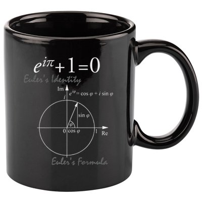 Euler's Identity Euler's Formula For Math Geeks 11oz C Handle Ceramic Mug
