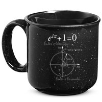 Euler's Identity Euler's Formula For Math Geeks 15oz Campfire Ceramic Mug
