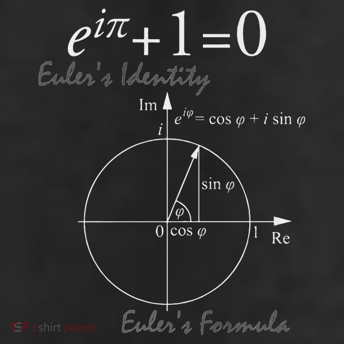 Euler's Identity Euler's Formula For Math Geeks Knit Cap Winter Beanie
