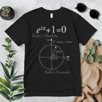 Euler's Identity Euler's Formula For Math Geeks Premium T-Shirt