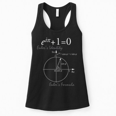 Euler's Identity Euler's Formula For Math Geeks Womens Tank Top