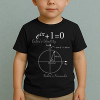 Euler's Identity Euler's Formula For Math Geeks Toddler T-Shirt