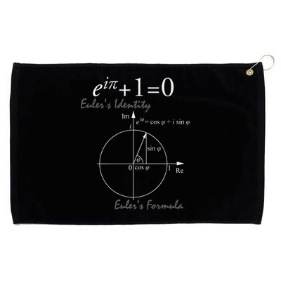 Euler's Identity Euler's Formula For Math Geeks Grommeted Golf Towel