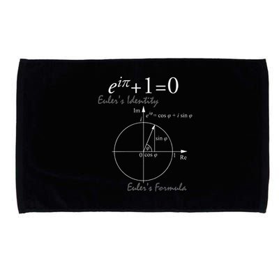 Euler's Identity Euler's Formula For Math Geeks Microfiber Hand Towel