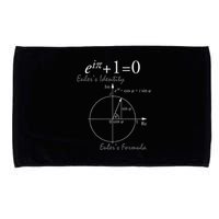 Euler's Identity Euler's Formula For Math Geeks Microfiber Hand Towel
