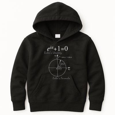 Euler's Identity Euler's Formula For Math Geeks Kids Hoodie