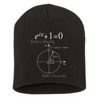 Euler's Identity Euler's Formula For Math Geeks Short Acrylic Beanie