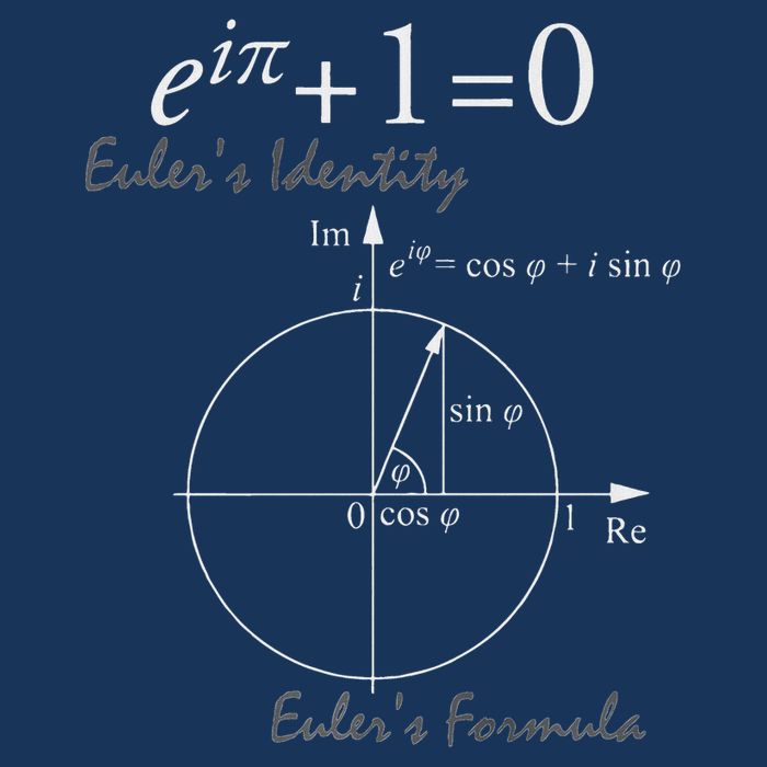 Euler's Identity Euler's Formula For Math Geeks Infant Baby Jersey Bodysuit