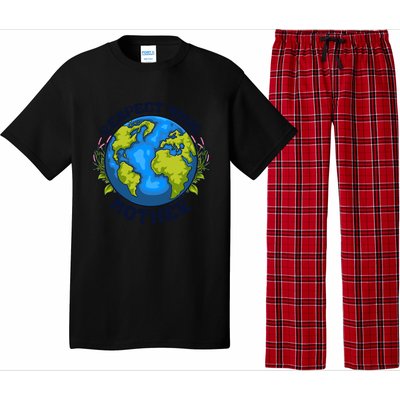 Everyday Is Earth Day Celebrate Earth Day Environtal Meaningful Gift Pajama Set