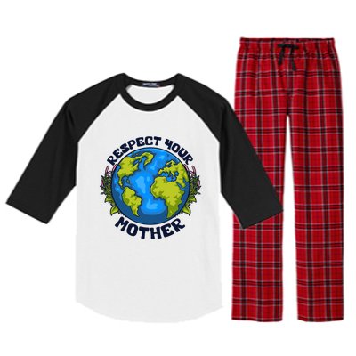 Everyday Is Earth Day Celebrate Earth Day Environtal Meaningful Gift Raglan Sleeve Pajama Set