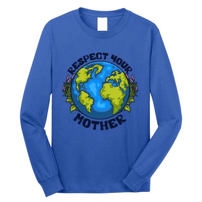 Everyday Is Earth Day Celebrate Earth Day Environtal Meaningful Gift Long Sleeve Shirt