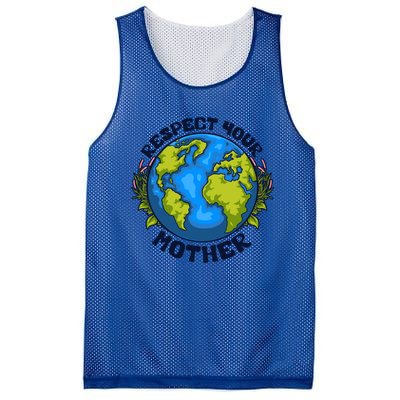 Everyday Is Earth Day Celebrate Earth Day Environtal Meaningful Gift Mesh Reversible Basketball Jersey Tank