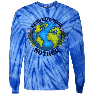 Everyday Is Earth Day Celebrate Earth Day Environtal Meaningful Gift Tie-Dye Long Sleeve Shirt