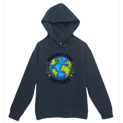 Everyday Is Earth Day Celebrate Earth Day Environtal Meaningful Gift Urban Pullover Hoodie