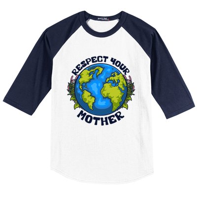 Everyday Is Earth Day Celebrate Earth Day Environtal Meaningful Gift Baseball Sleeve Shirt