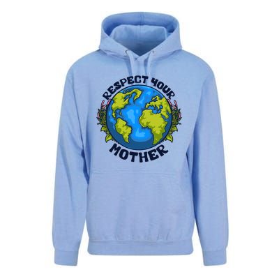 Everyday Is Earth Day Celebrate Earth Day Environtal Meaningful Gift Unisex Surf Hoodie