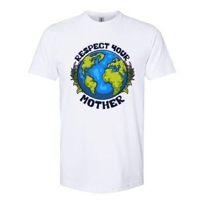 Everyday Is Earth Day Celebrate Earth Day Environtal Meaningful Gift Softstyle CVC T-Shirt