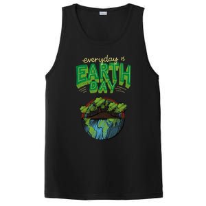 Everyday Is Earth Day Save The Earth Gift PosiCharge Competitor Tank