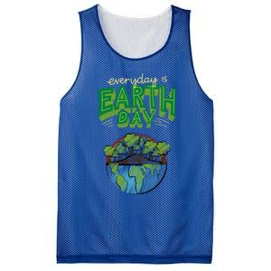 Everyday Is Earth Day Save The Earth Gift Mesh Reversible Basketball Jersey Tank