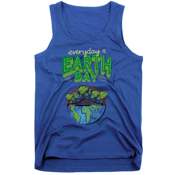 Everyday Is Earth Day Save The Earth Gift Tank Top