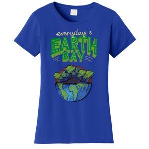 Everyday Is Earth Day Save The Earth Gift Women's T-Shirt