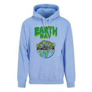 Everyday Is Earth Day Save The Earth Gift Unisex Surf Hoodie