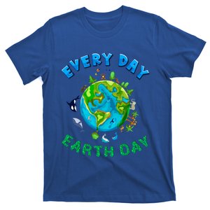 Everyday Is Earth Day Tee Mother Earth Day Tee Nature Lovers Gift T-Shirt