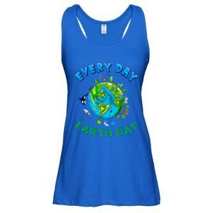 Everyday Is Earth Day Tee Mother Earth Day Tee Nature Lovers Gift Ladies Essential Flowy Tank