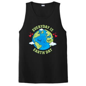 Everyday Is Earth Day Celebrate Earth Day Environtal Cool Gift PosiCharge Competitor Tank