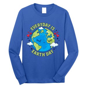 Everyday Is Earth Day Celebrate Earth Day Environtal Cool Gift Long Sleeve Shirt