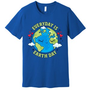 Everyday Is Earth Day Celebrate Earth Day Environtal Cool Gift Premium T-Shirt