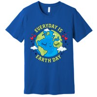 Everyday Is Earth Day Celebrate Earth Day Environtal Cool Gift Premium T-Shirt