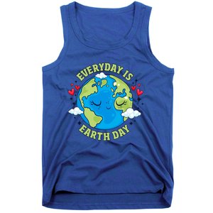 Everyday Is Earth Day Celebrate Earth Day Environtal Cool Gift Tank Top