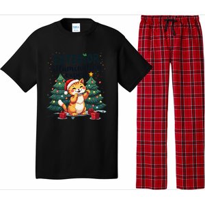 Exterior Illumination Expert Christmas Lights Kawaii Kitties Pajama Set