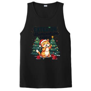 Exterior Illumination Expert Christmas Lights Kawaii Kitties PosiCharge Competitor Tank