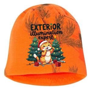 Exterior Illumination Expert Christmas Lights Kawaii Kitties Kati - Camo Knit Beanie