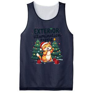 Exterior Illumination Expert Christmas Lights Kawaii Kitties Mesh Reversible Basketball Jersey Tank