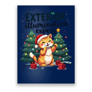 Exterior Illumination Expert Christmas Lights Kawaii Kitties Poster